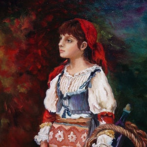 Wine Painting,Wine print,Wine,Wine Decor,Wine Wall Decor,Wine Art,Girl with wine,Wine girl,Harlamoff Orig Oil Reproductionl,mothers day gift