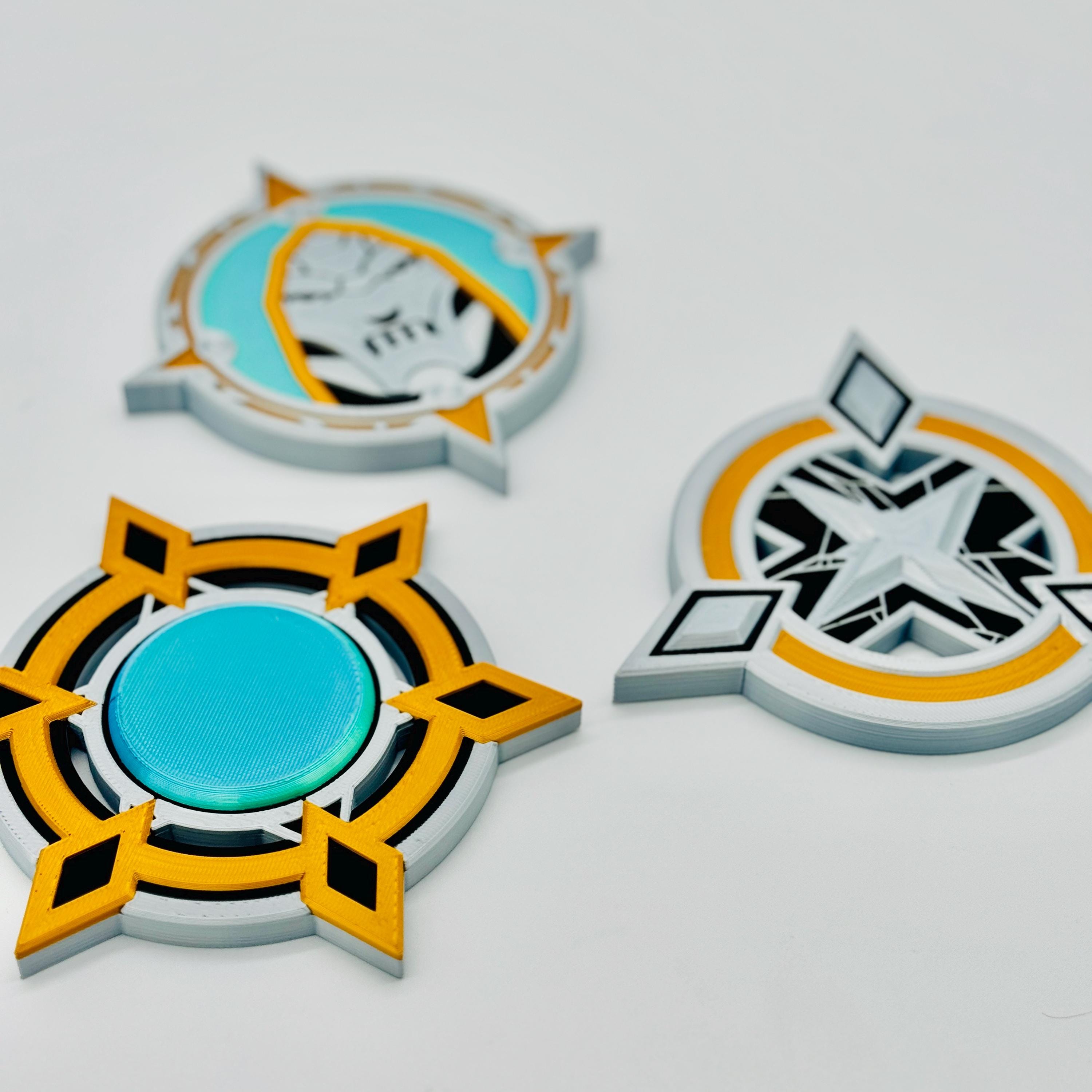 NEW Medallions FN Chapter 5 Season 4 Doombot Siphon Mysterio Stealth ...