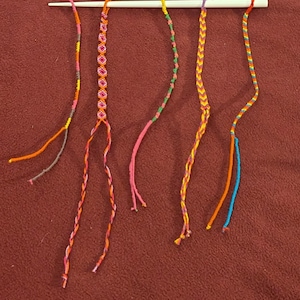 Pulseras de la amistad