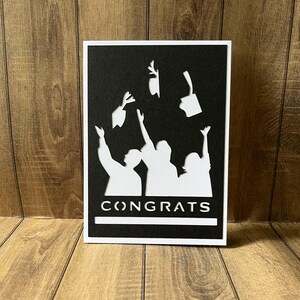 Carte de félicitations pour lancer de Motarboard