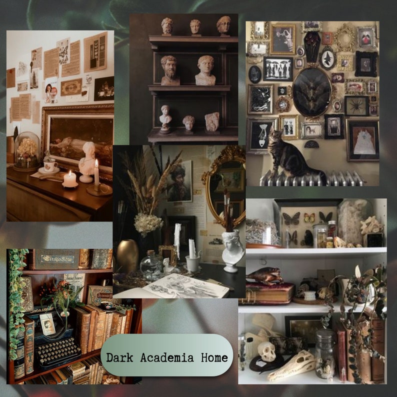 Dark Academia Thrifted Clothing Box or Home Decor Bundle - Etsy