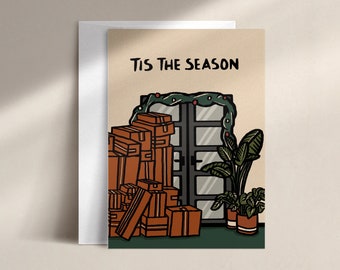 tis the season | holiday card | HD0008