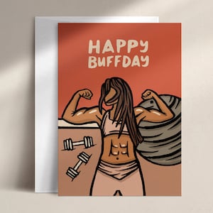 happy buffday (sie) | Geburtstagskarte | BD0008