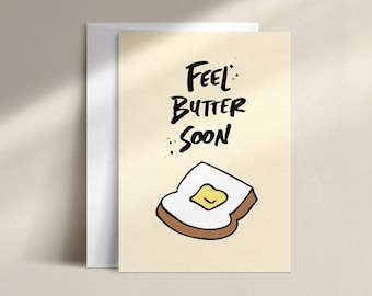 feel butter soon | encouragement card | DISC0043