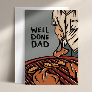 goed gedaan papa | vaderdagkaart | VADER0002