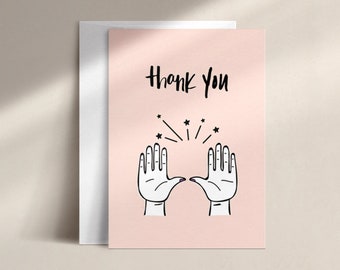 thank you emoji praise | thank you card | DISC0093
