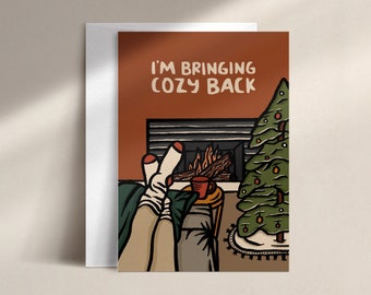 i'm bringing cozy back | holiday card | HD0007