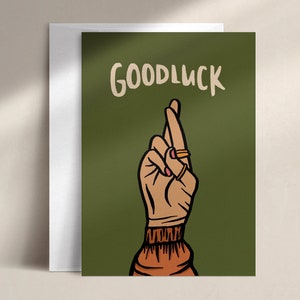 goodluck | goodluck - afscheidskaart | NL0001