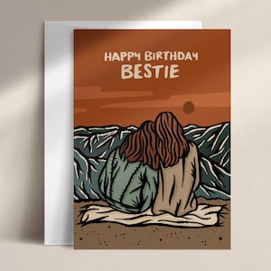 gelukkige verjaardag bestie | verjaardagskaart | BD0017