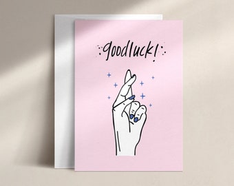 goodluck | goodluck card | DISC0041