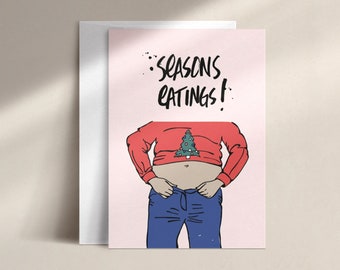 seasons eatings | holiday card | DISC0010