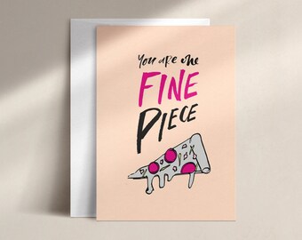 you are one fine piece | love card | DISC0013