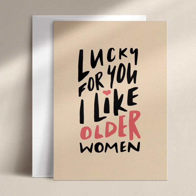 Funny Happy Birthday Card for Older Man - Etsy