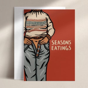 seasons eatings / holiday card / HD0004