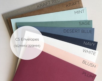 invitation envelopes etsy