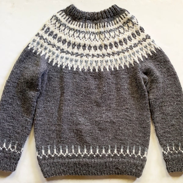 Nordic Sweater - Etsy