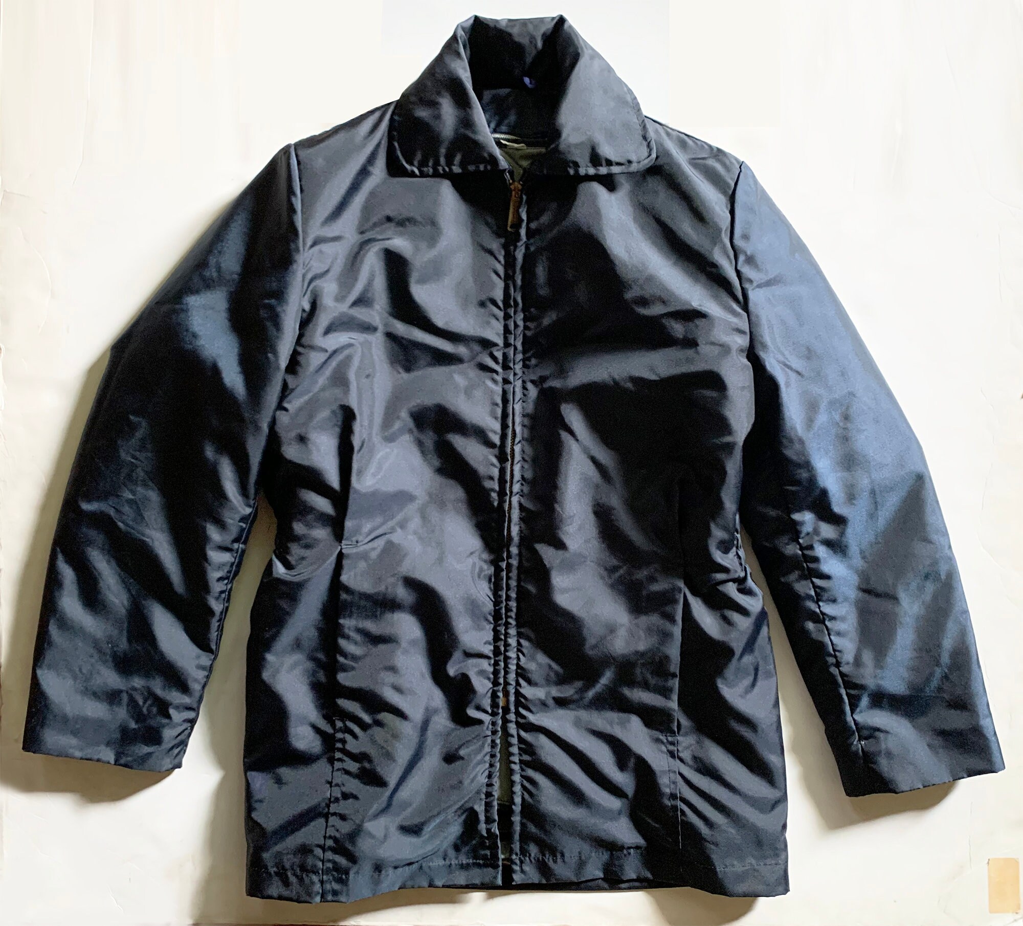 1950s United Airlines Nylon Work Parka Zip Out Quilted Lining - Etsy