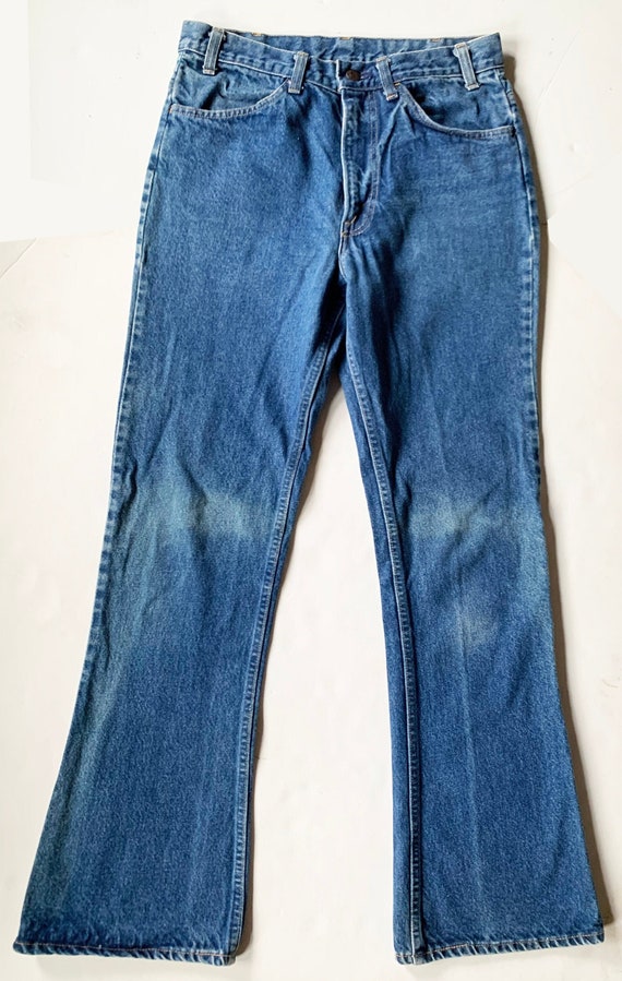 1970s Levi’s 517 Orange Tab Jeans 32 x 32