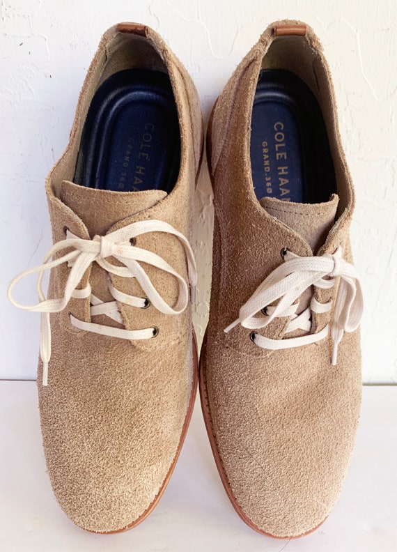 Cole Haan Bucks Cole Haan | Shoes | Cole Haan Suede Leather Bucks | Poshmark main image 3