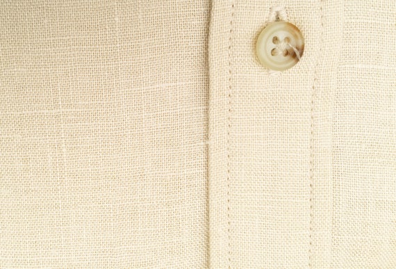 Tan LS Linen Shirt Ralph Lauren - image 3