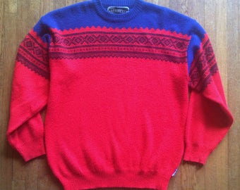 Obermeyer Ski Sweater Scandinavian 