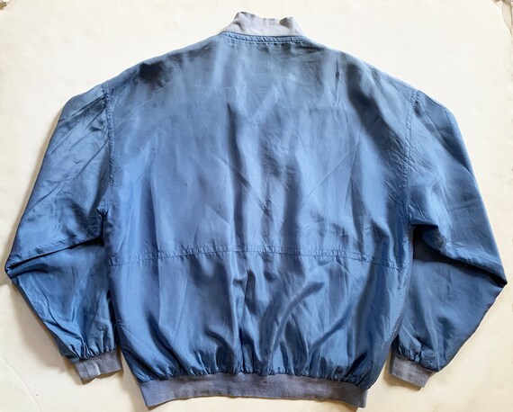 Silk baseball shop jacket