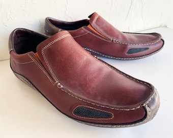 Cole Haan Bruine Venetiaanse Loafer Maat 12M