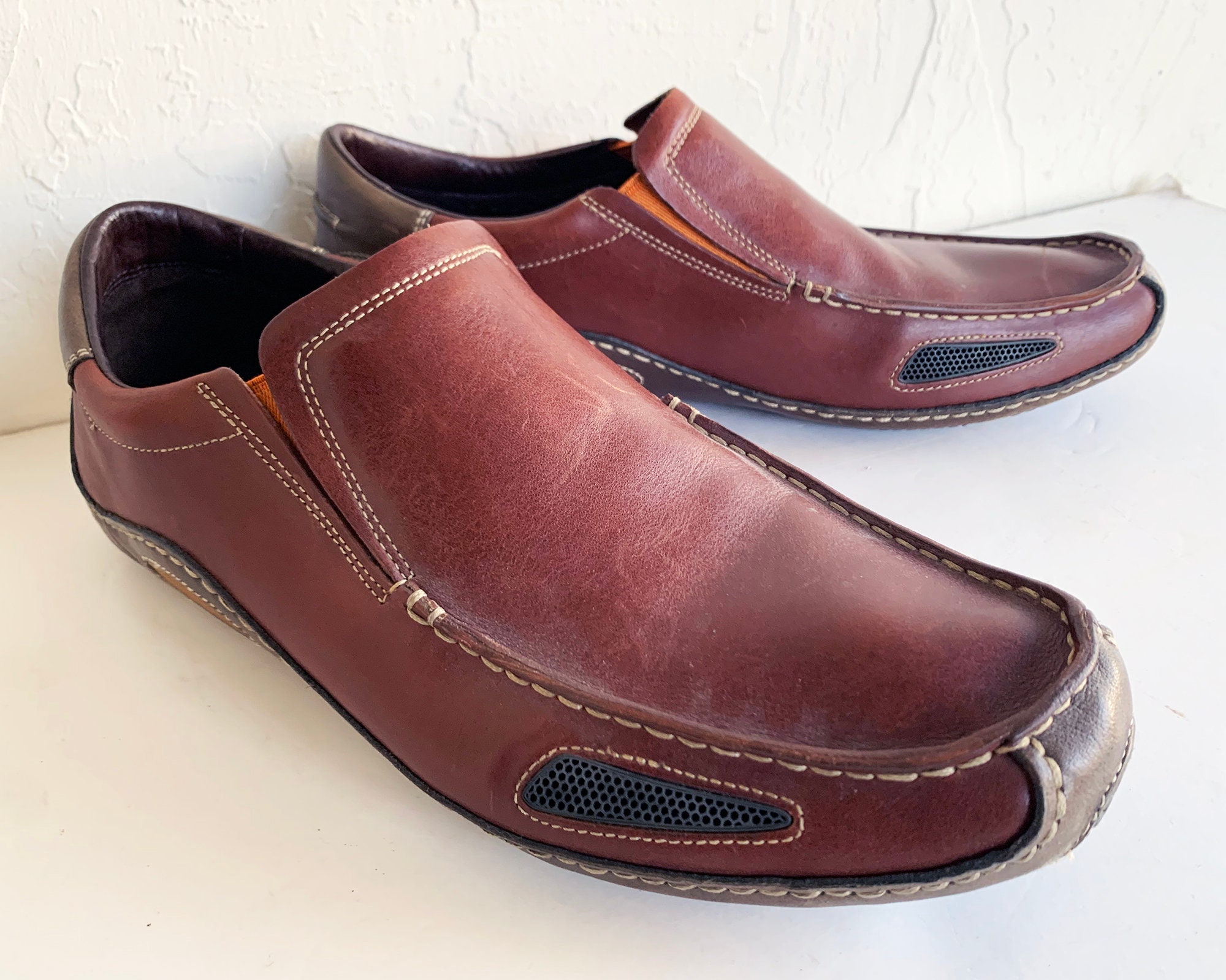 Cole Haan Brown Venetian Loafer Sz 12M - Etsy display picture 1