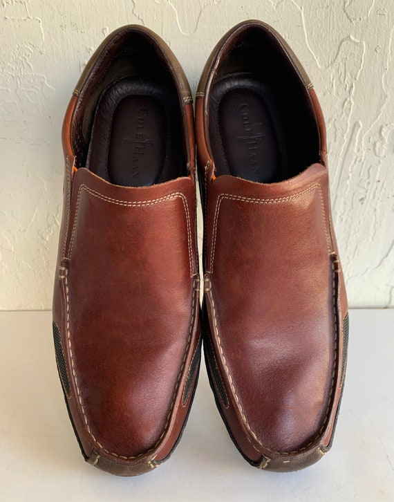 Cole Haan Brown Venetian Loafer Sz 12M - Etsy display picture 2