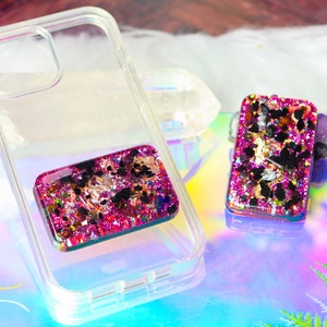 Orgonite® EMF Blocking Cell Phone Accessory: Shungite, Selenite, Tourmaline