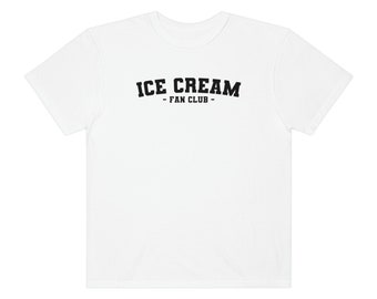 Ice Cream Fan Club Tee Shirt