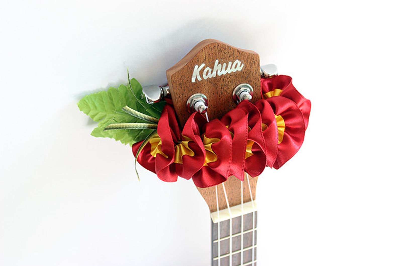 Ukulele Lei / Ukulele Strap Ukulele Gift Ribbon Leis Music Etsy