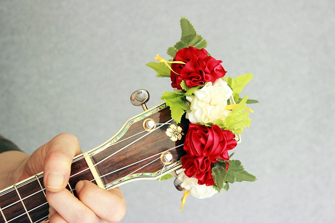 Ukulele Lei / Ukulele Gift Ukulele Accessories Ukulele Etsy