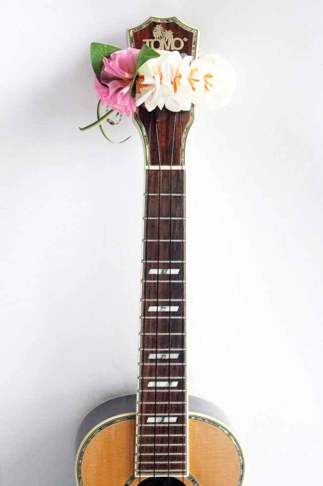 Ukulele Lei / Ukulele Strap Ukulele Gift Ribbon Leis Music Etsy