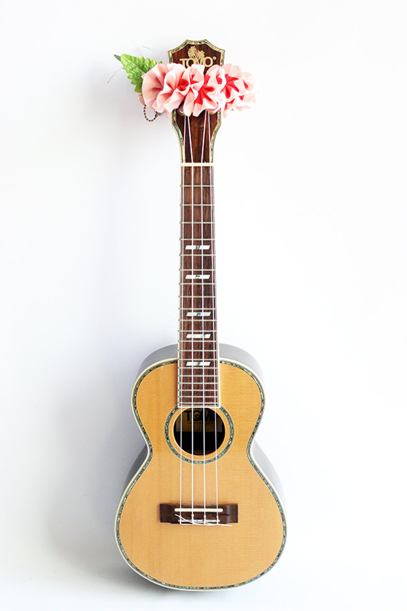 Ukulele Lei / Ukulele Strap Ukulele Gift Ribbon Leis Music Etsy