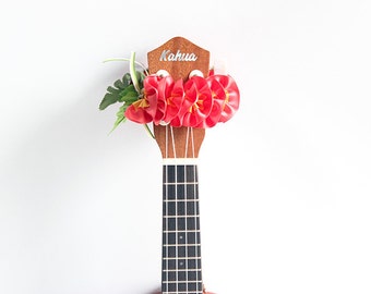 Ukulele lei / Ukulele Strap, Ukulele Accessories, ukelele, Ukulele gift, Ukulele Decor, Uke, Ukulele case, Music teacher gift, hawaiian gift