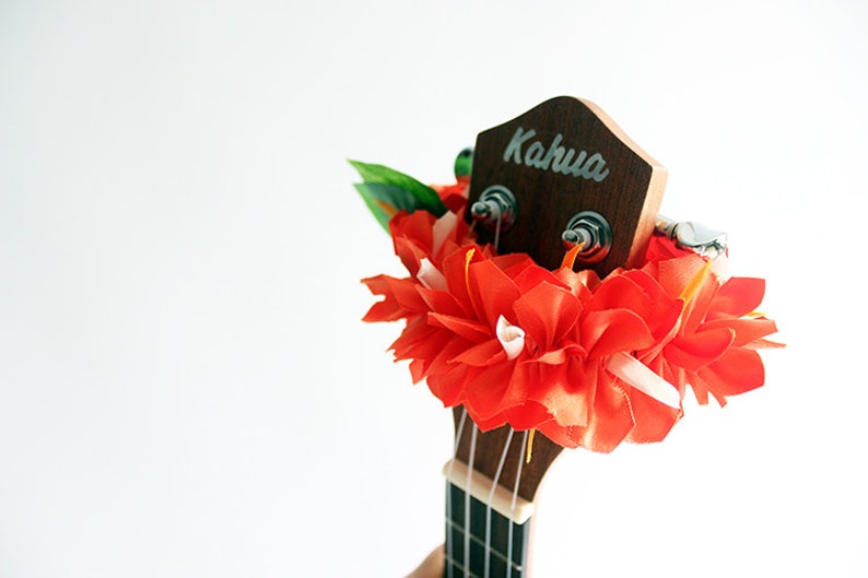 Ukulele lei /Ukulele Accessories Ukulele strap Ukulele gift Etsy