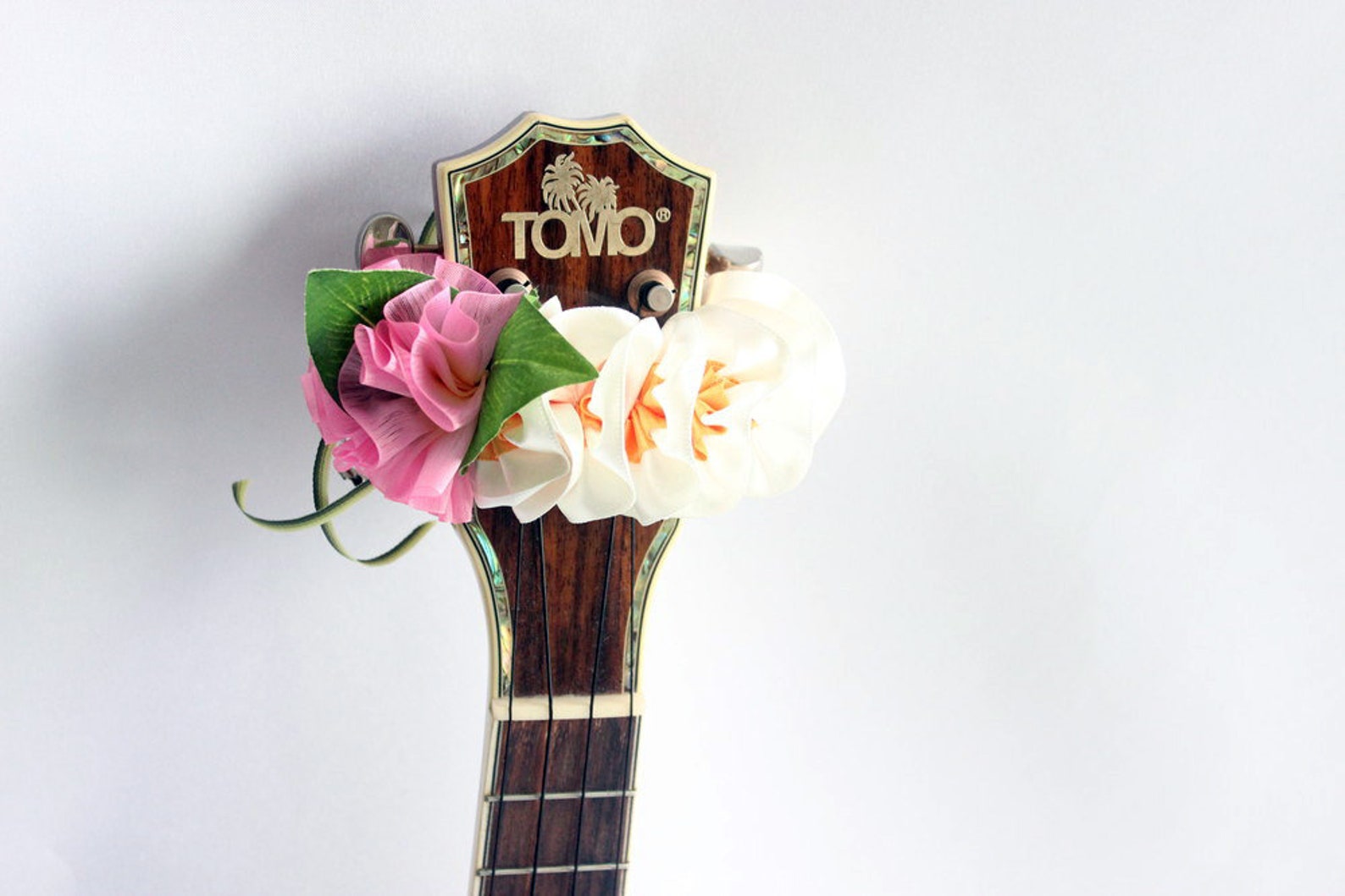 Ukulele Lei / Ukulele Strap Ukulele Gift Ribbon Leis Music Etsy