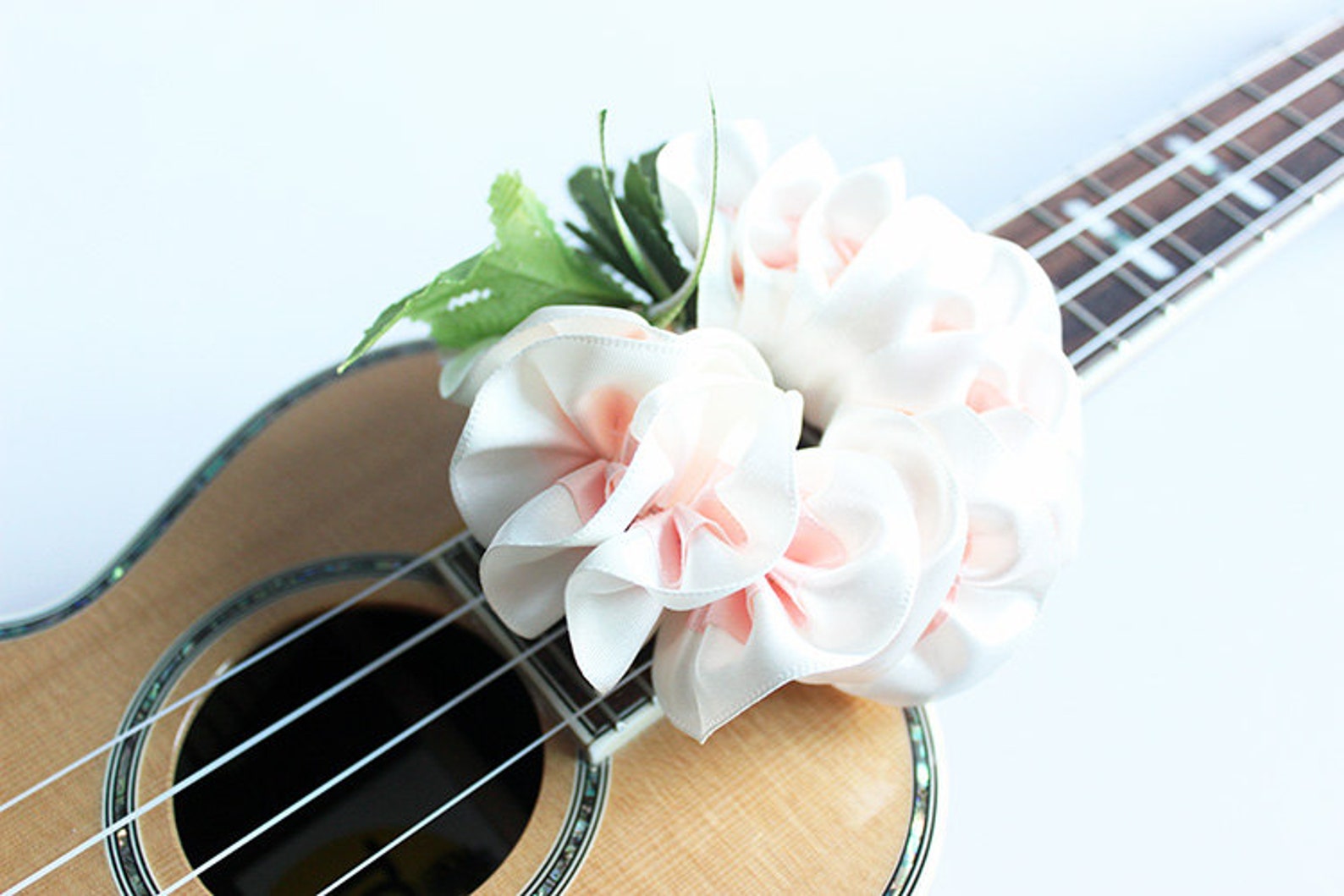 Ukulele Lei /ukulele Accessories Ukulele Strap Ukulele Gift Etsy