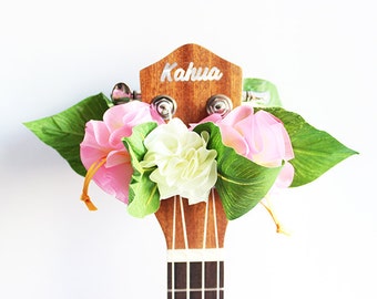 Ukulele lei / Ukulele Strap, Ukulele Zubehör, Ukulele, Ukulele Geschenk, Ukulele Dekor, Uke, Ukulele Hülle, Musiklehrer Geschenk, hawaiianisches Geschenk