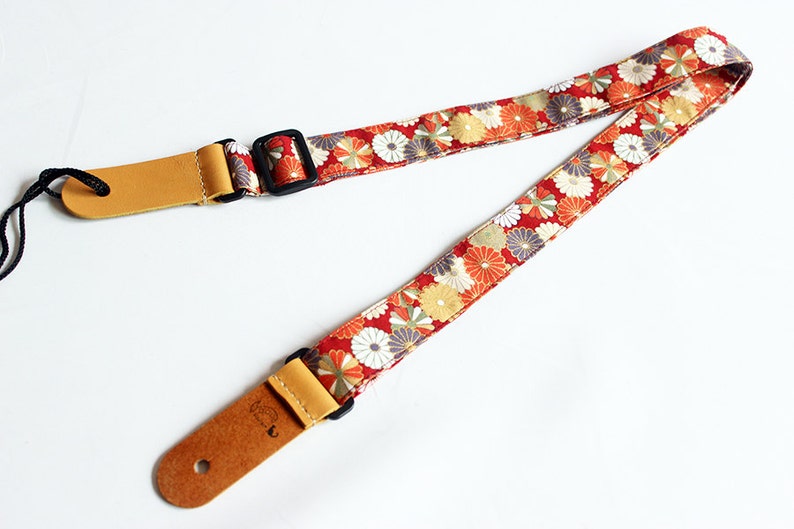 Ukulele strapkimono redukulele straps japanese Etsy