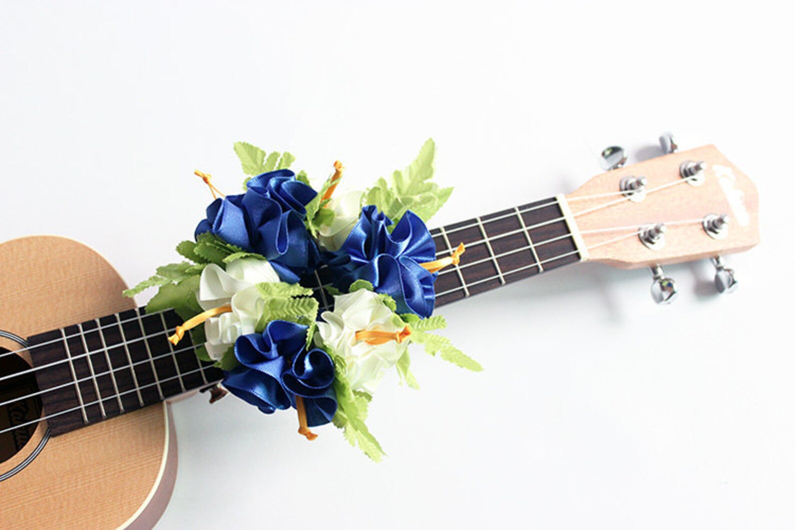 Ukulele Lei / Ukulele Strap Ukulele Gift Ribbon Leis Music Etsy