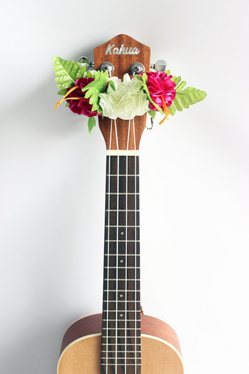 Ukulele Lei /ukulele Accessories Ukulele Strap Ukulele Gift Etsy Canada