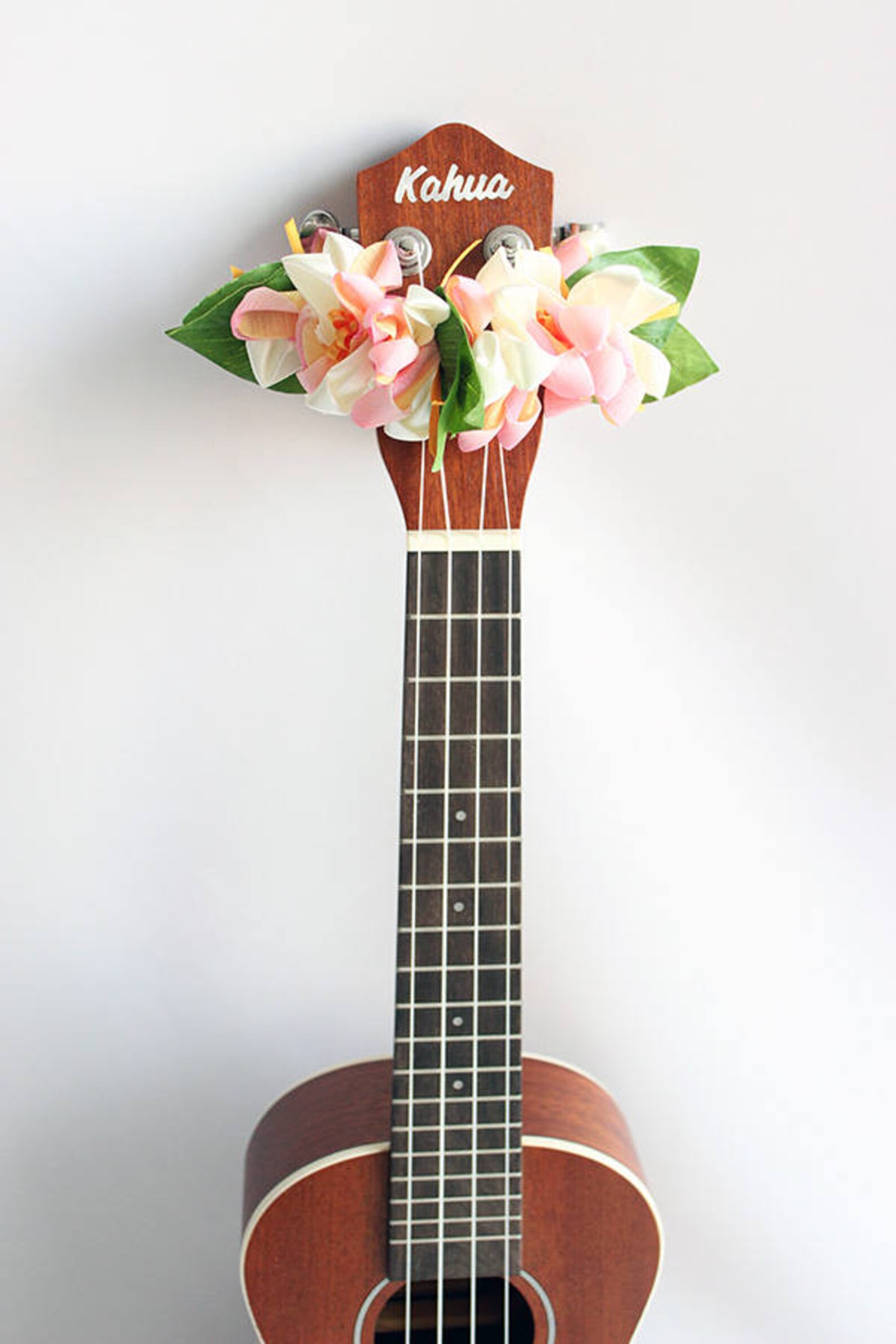 Ukulele Lei / Ukulele Gifts Ukulele Accessories Ribbon Leis Etsy