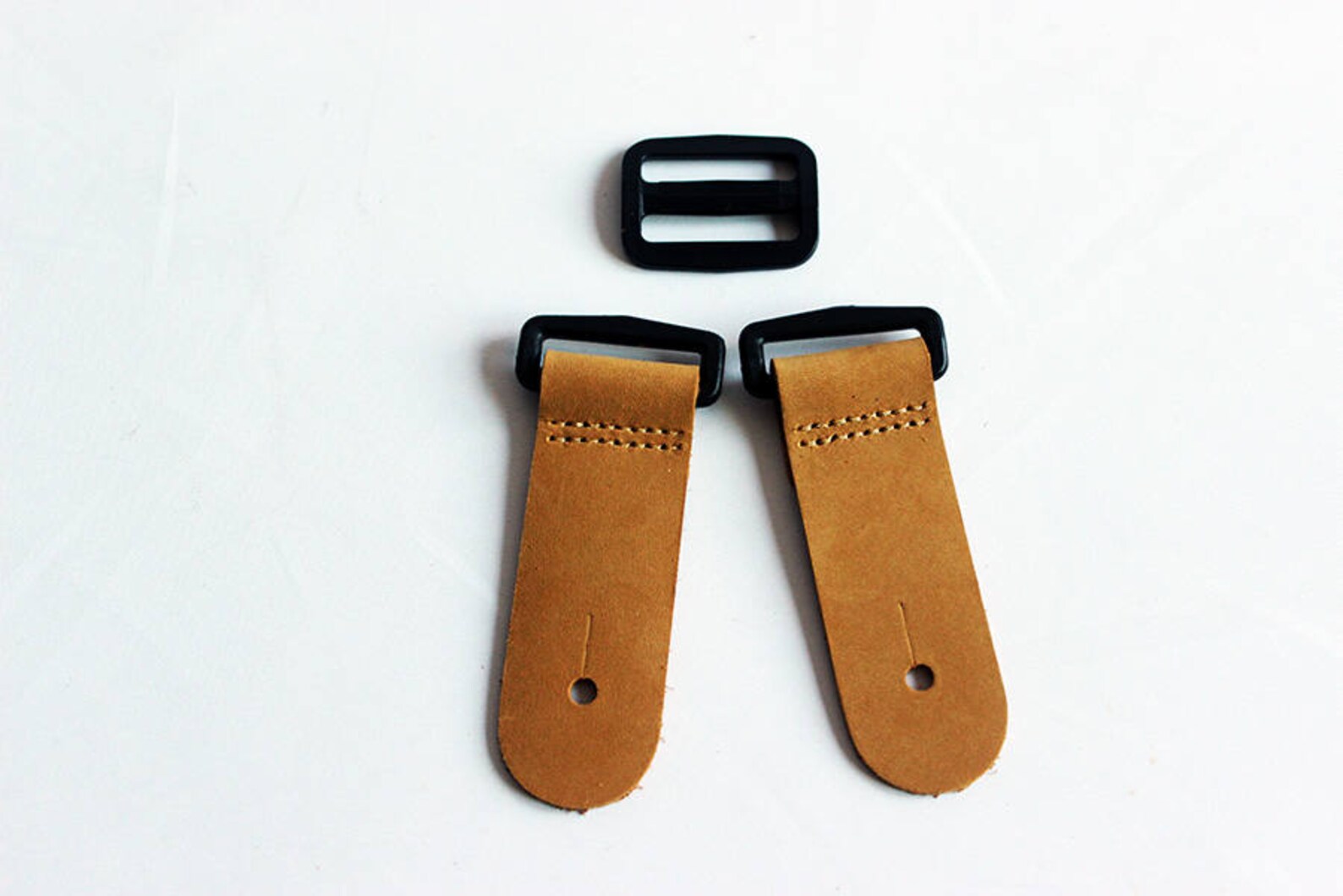 Ukulele Strap Kit Leather Strap Endsuke Strapleather Etsy