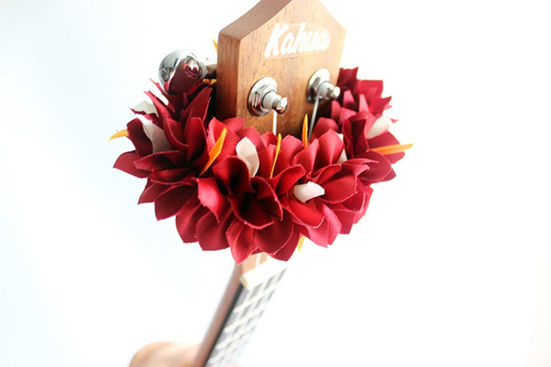 Ukulele Lei /ukulele Accessories, Ukulele Strap, Ukulele Gift, Ukelele