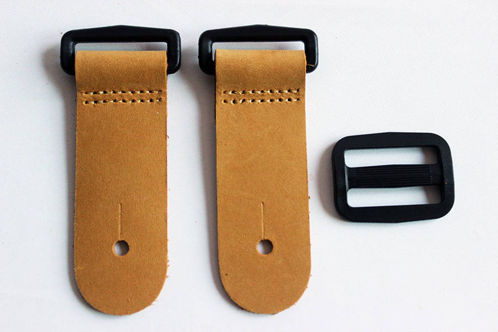 Ukulele Strap Kit Leather Strap Endsuke Strapleather Etsy