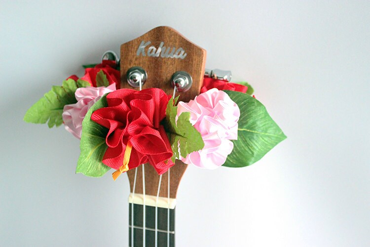 Ukulele Lei / Ukulele Accessories Ukulele Strap Ukulele Etsy