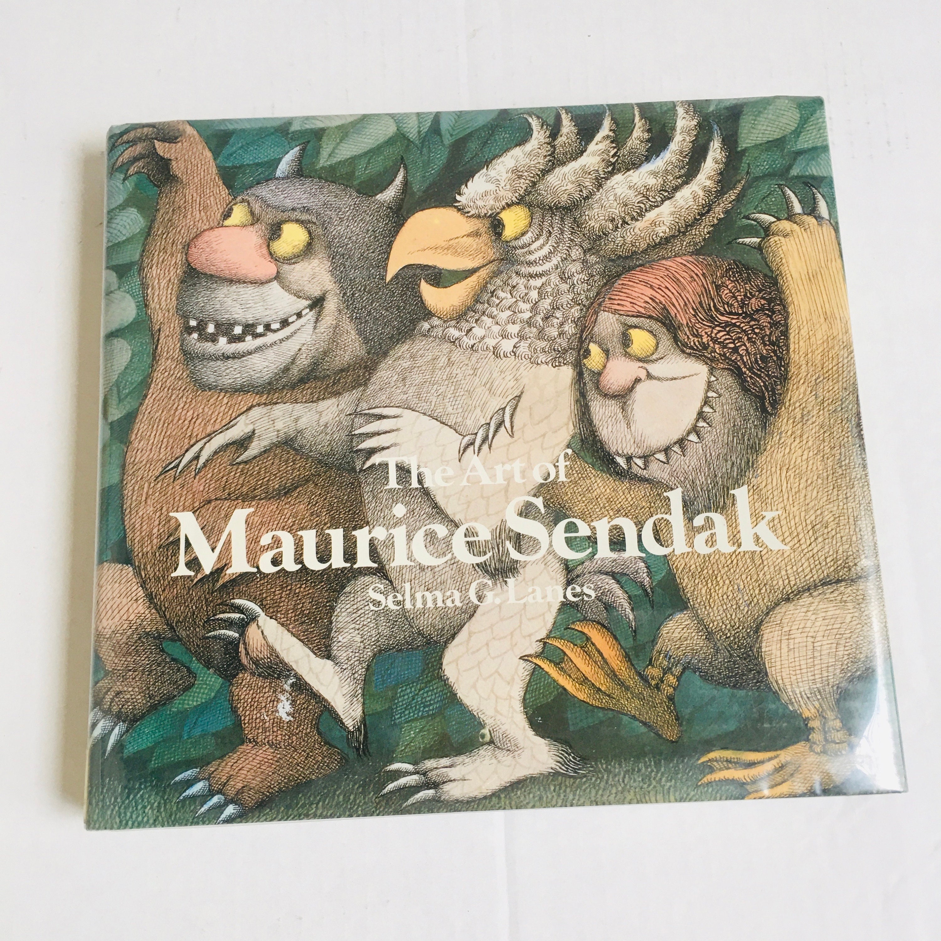The Art of Maurice Sendak 1984 Edition Printed and Bound in Japan