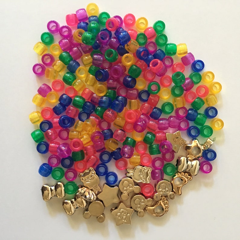 600pcs Colorful Rainbow Rubber Bands Bracelet DIY Kit In Kitty Etsy